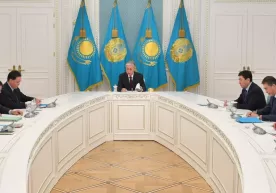 Қозоғистонда Ғалаба кунини нишонлаш коронавирус туфайли бекор қилинди фото