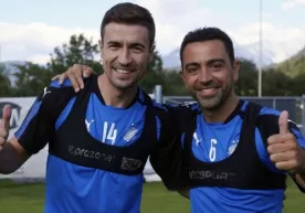 Xavi va Gabi Toshkentga keladi (foto) фото