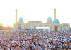 Рамазон ҳайити намози вақтлари эълон қилинди фото