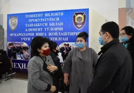 "Бўш иш ўринлари меҳнат ярмаркаси"да аксарият фуқароларнинг бандлиги таъминланди фото