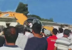 Yakkabog‘da yoqib yuborilgan «zamhokim» bilan uni yoqib yuborgan tadbirkor yarashib oldi фото