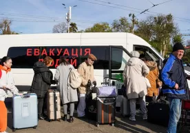 Суми вилоятида аҳолининг 60 фоиздан зиёди эвакуация қилинди фото