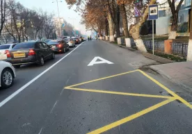 Кейинги йил Тошкентнинг 13 та коридорида автобуслар учун махсус йўлаклар қилинади фото