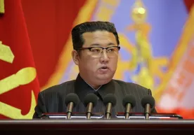Kim Chen In «buyuk o‘lim jangi»ga tayyorlanmoqda фото