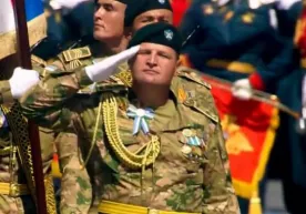 Ўзбекистонлик ҳарбийларнинг Ғалаба парадидаги чиқиши (видео) фото