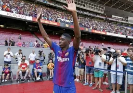 La Liga. «Real» va «Atletiko» yana ochko yo‘qotdi. «Barselona» 5:0 ga yutdi, Demebeledan golli pas фото