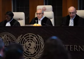 Xalqaro sud: Germaniya Isroilga harbiy yordamni to‘xtatishga majbur emas фото