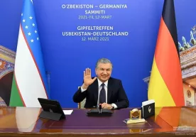 Ўзбекистон ва Германия етакчиларининг саммити бўлиб ўтди фото