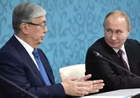 Россия Қозоғистондан Украинага қарши урушда қатнашишни сўради. Қандай жавоб қайтарилди? фото