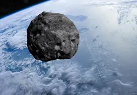 «Yo‘qolib qolgan» asteroid topildi: u Yerga yaqinlashmoqda фото