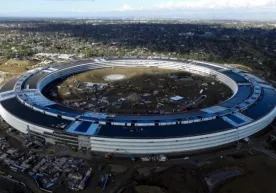 Apple'нинг янги штаб-квартираси видеоси тарқалди фото