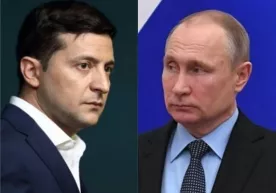 Zelenskiy va Putin o‘rtasidagi birinchi uchrashuv qayerda bo‘lib o‘tishi ma’lum bo‘ldi фото