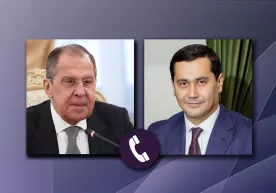Сардор Умрзоқов ва Сергей Лавров телефон орқали мулоқот қилди фото