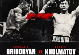 Otabek Xolmatov jahon chempionlik kamari uchun eliminator jangini o‘tkazdi фото
