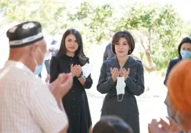 Saida Mirziyoyeva ta’sirli voqeani hikoya qildi (foto) фото