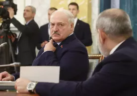 Лукашенко ва Пашинян ЕОИИ йиғилишида тортишиб қолди (видео) фото