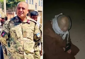 «Толибон» афғон полицияси бошлиғини қатл қилди фото