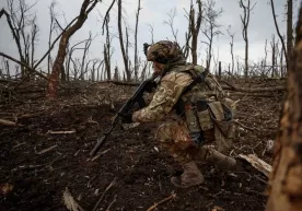 Rossiya qurolli kuchlari Donetskda barcha strategik nuqtalarni egallab oldi фото