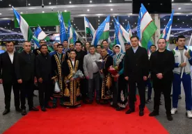 Chempionlarimiz Toshkentda qanday kutib olindi? (video) фото