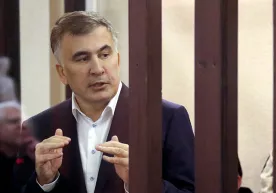 Саакашвили Абхазияни озод қилишга тайёрланишга чақирди фото