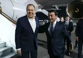 Сергей Лавров расмий ташриф билан Самарқандга келди: қандай масалалар муҳокама қилинади? фото