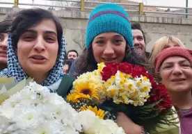 Eronda namoyishlarni yoritgan jurnalistlar garov evaziga ozod qilindi фото