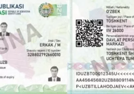 2021 йил 1 январдан бошлаб биометрик паспорт ўрнига ID-карталар берилади фото