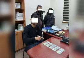 Сергелида 500 доллар эвазига "тонировка" учун рухсатнома олиб беришни ваъда қилган шахслар ушланди фото