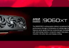 Radeon RX 9060 XT видеокартаси 16 ГБ хотира билан тақдим этилди фото