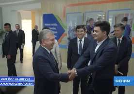Шавкат Мирзиёев Гарвард университетига грант асосида ўқишга кирган талабага раҳмат айтди фото