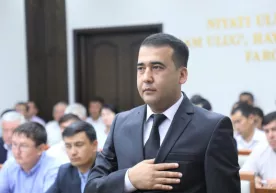 ДХХ масъули Сурхондарё вилояти ҳокимига янги ўринбосар бўлди фото