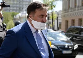 Zelenskiy Mixail Saakashvilini lavozimidan mahrum qildi фото