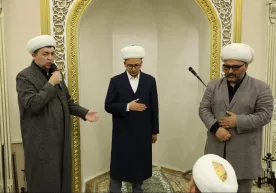 Toshkentdagi bir nechta masjidlarga yangi imom-xatiblar tayinlandi фото