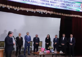 Ozodbek Nazarbekov boshchiligida bir guruh sanʼatkorlar Namanganga tashrif buyurdi (foto) фото