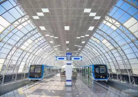 Qo‘yliqdan Sergeligacha 15 minut – yerusti metrosining yangi bekatlari qanday bo‘ladi? фото