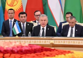 Mirziyoyev: «Falastin xalqi BMT rezolyutsiyalarida belgilanganidek, mustaqil davlat barpo etish huquqiga ega» фото