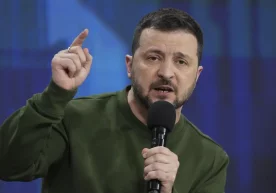Зеленский бир шарт эвазига Россия билан урушни тўхтатишга тайёрлигини айтди фото