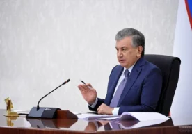Шавкат Мирзиёев коронавирус билан боғлиқ мураккаб вазият сабаб йиғилиш ўтказди фото