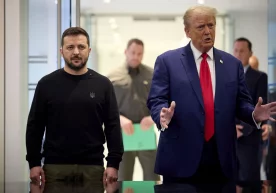 Трамп Украина ва Россия ўртасига армия жойлаштирмоқчи фото