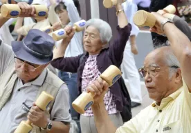 Yaponiyada 100 yoshdan oshganlar soni bo‘yicha yangi rekord o‘rnatildi фото