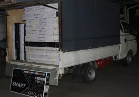 “Hyundai Porter”даги 210 миллион сўмлик телевизорлар фото