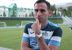 Тимур Кападзе: "Эрон билан ўйинларда ҳеч қачон кучсиз кўринмаганмиз. Лекин..." фото