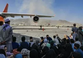 Kobul aeroportida portlash. Qurbonlar bor фото