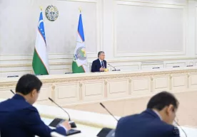 Ҳоким ва прокурорлар «боши билан» жавоб беради фото