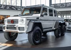 Олти ғилдиракли Brabus иккита Rolls-Royce нархида сотувга қўйилди (фото) фото