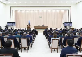 Shavkat Mirziyoyev sessiyada muhim muammolarni ko‘rsatdi фото