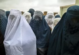 Kobulda ayollar norozilik namoyishi o‘tkazdi фото