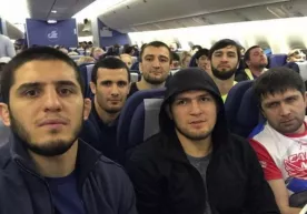 Habib Nurmagomedov Toshkentga kelmoqda фото