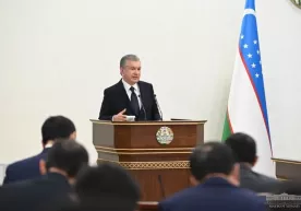 «Сен ҳам эплолмасанг, бу вазирликни ёпиш керак» — Шавкат Мирзиёев ССВ вазирига фото