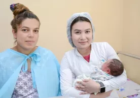 Тошкентда ҳамшира мураккаб вазиятда ўзини кўрсатди фото